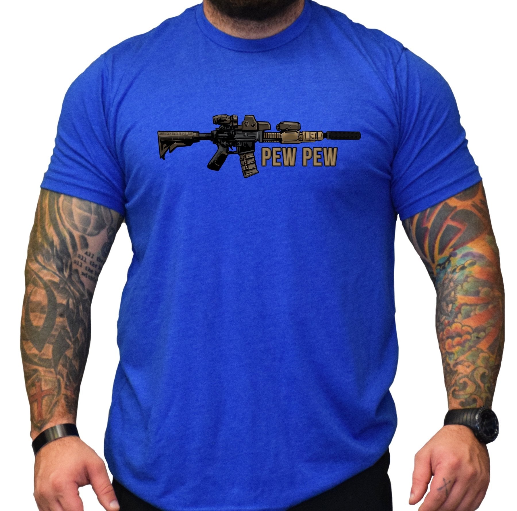 Pew Pew Mk18 - Small - Shirt