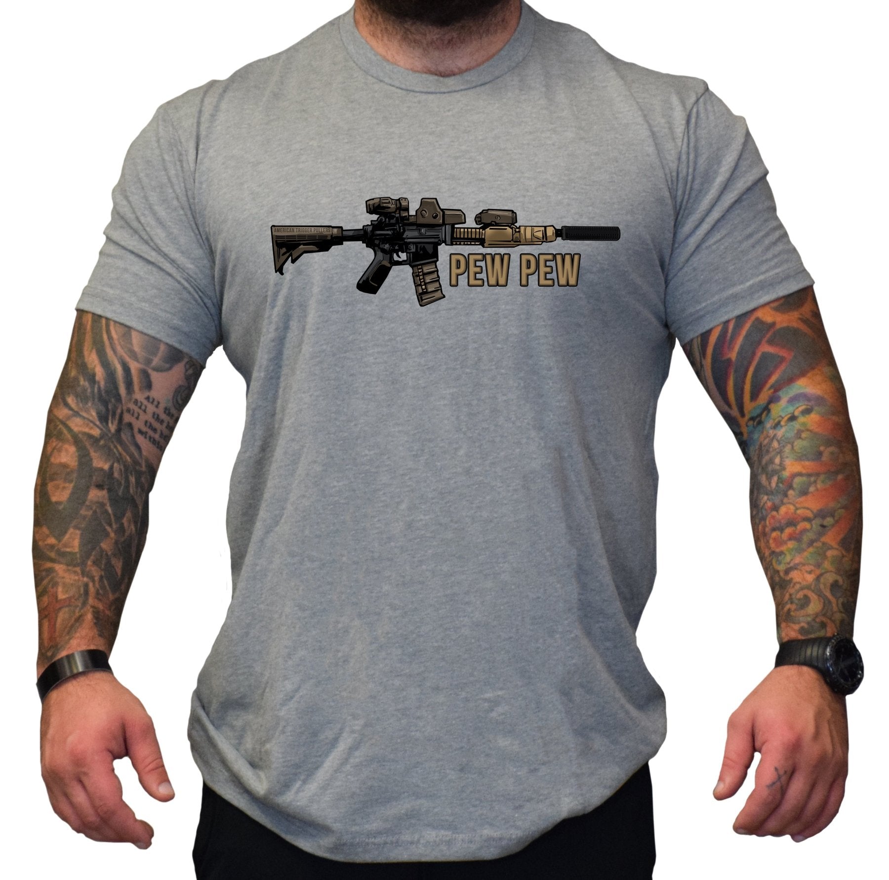 Pew Pew Mk18 - Small - Shirt