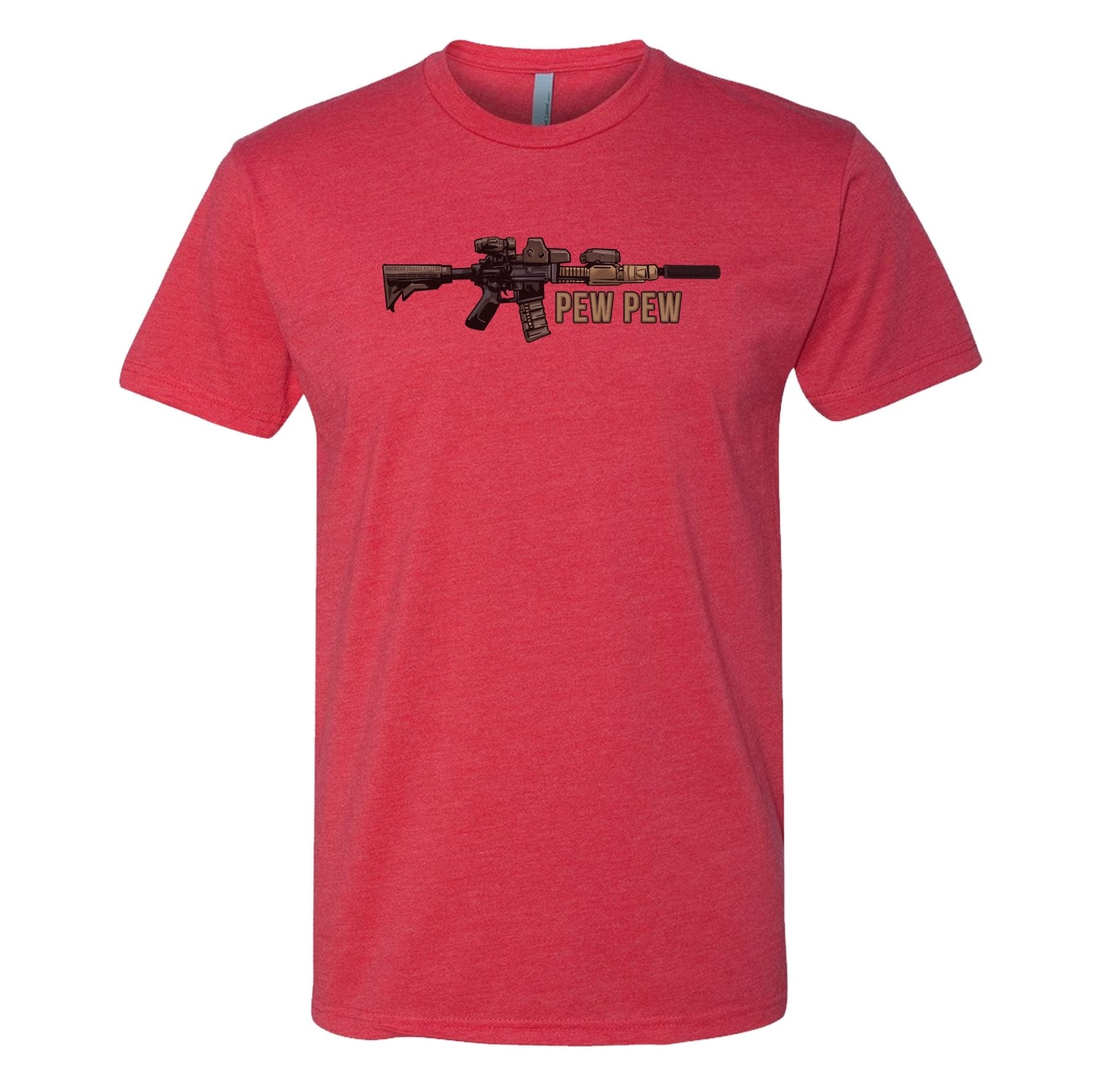 Pew Pew MK18 Tee - Small - Shirt