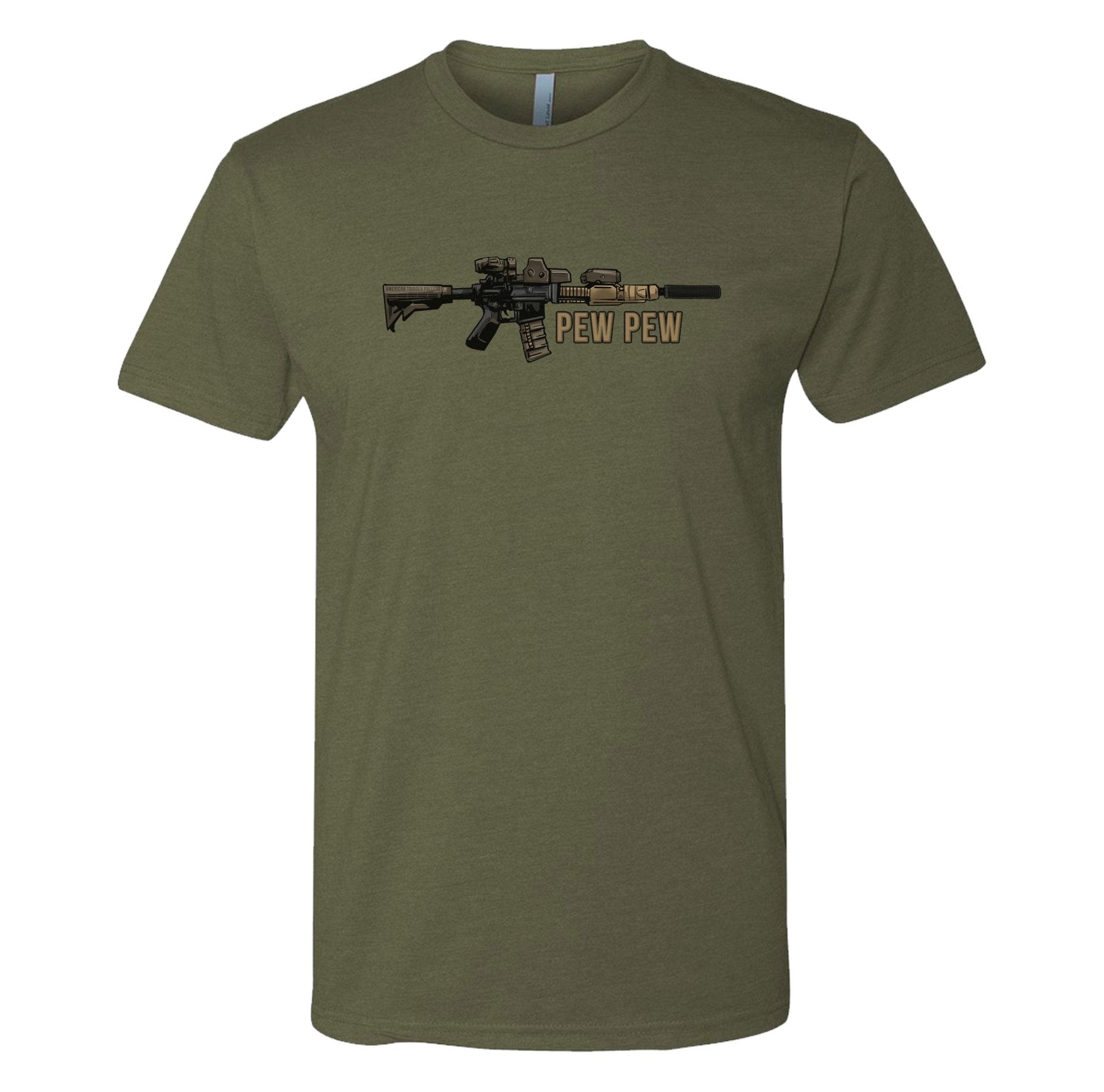 Pew Pew MK18 Tee - Small - Shirt