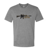 Pew Pew MK18 Tee - Small - Shirt