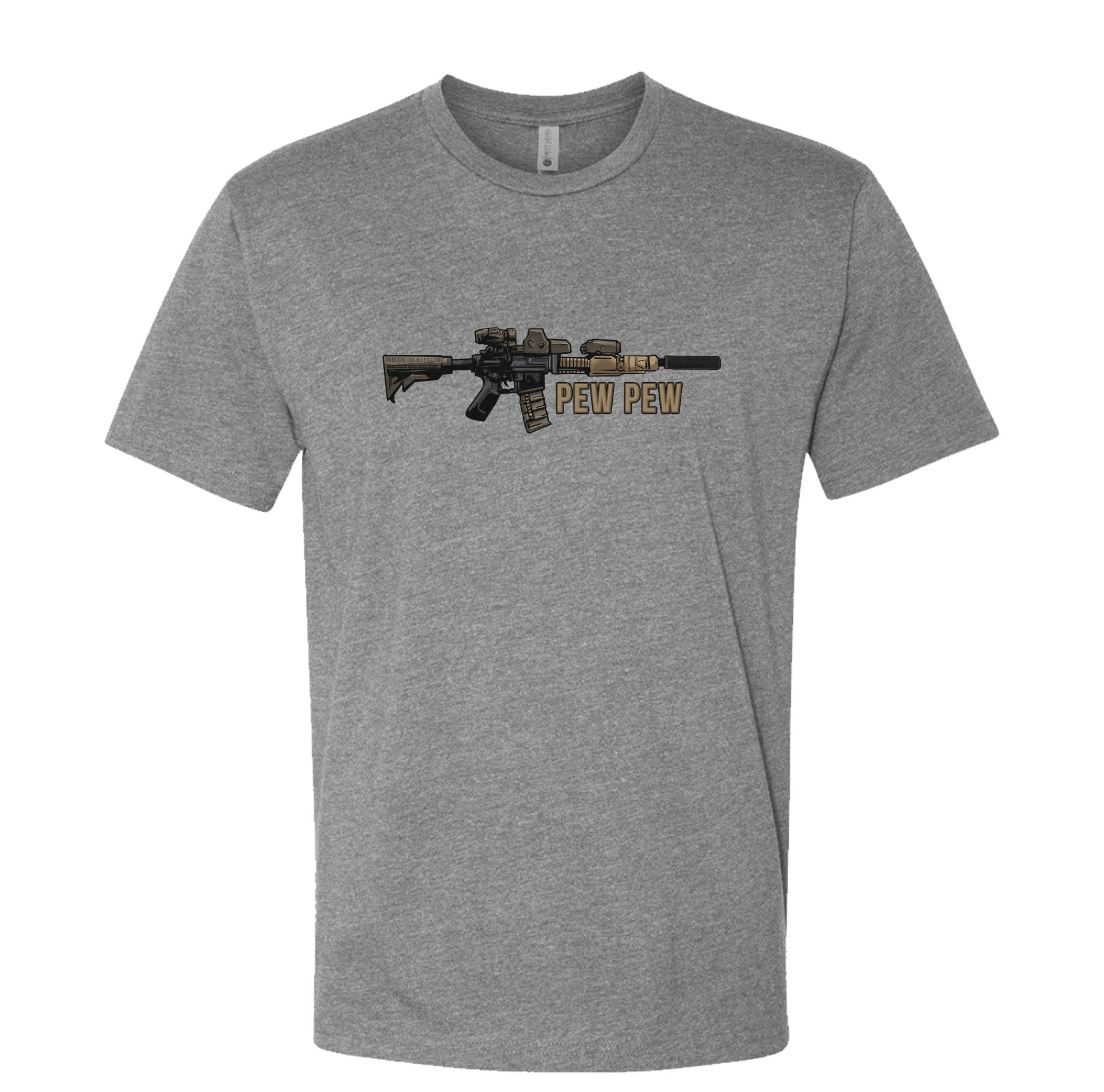 Pew Pew MK18 Tee - Small - Shirt