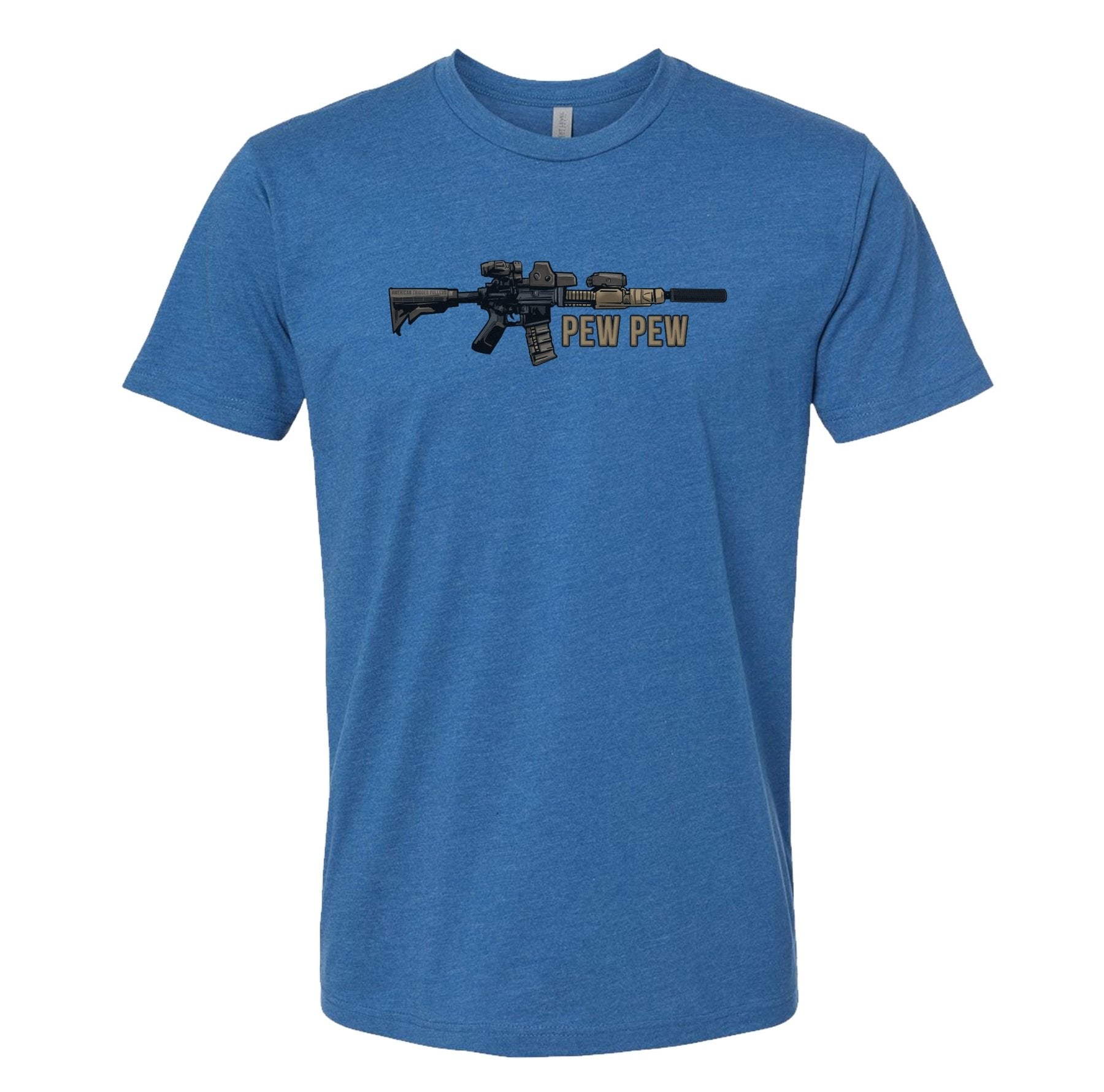 Pew Pew MK18 Tee - Small - Shirt