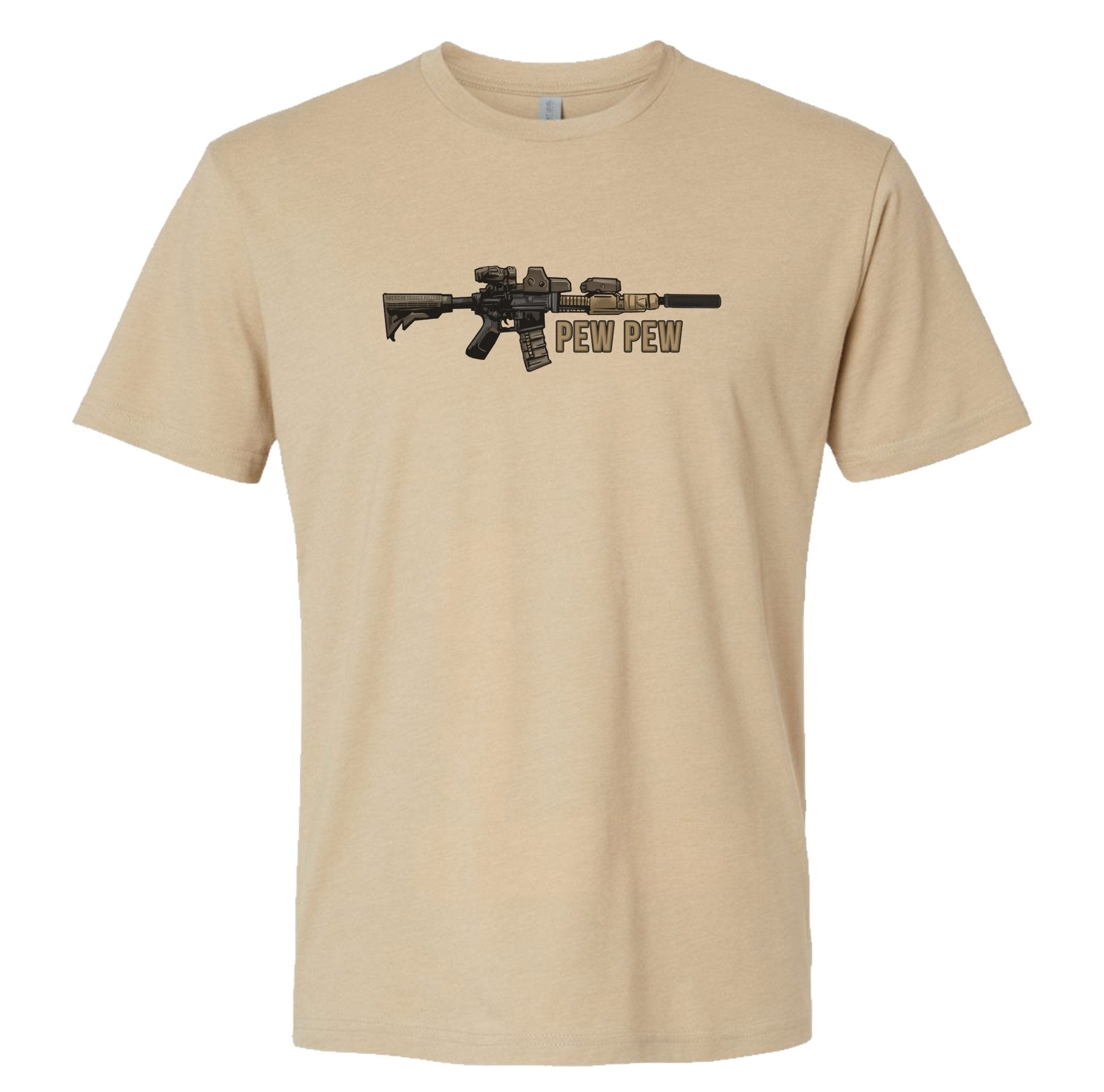 Pew Pew MK18 Tee - Small - Shirt