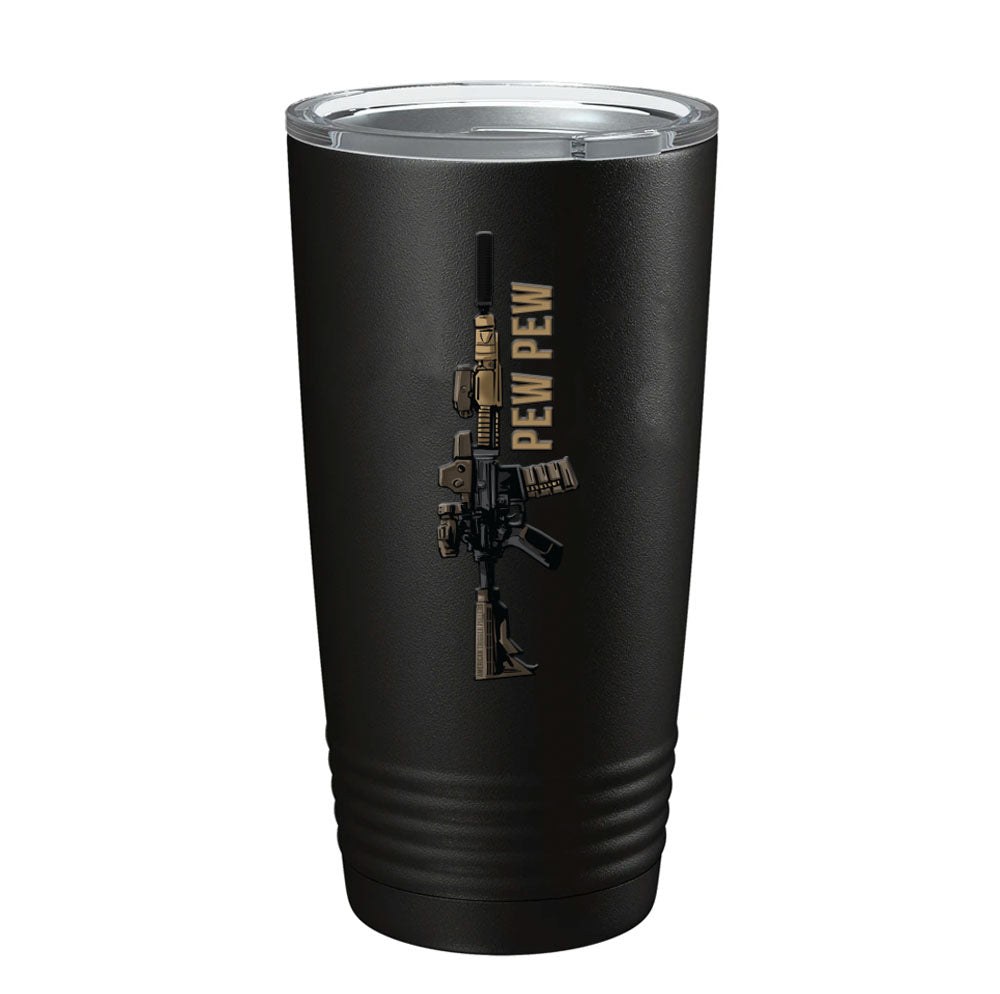 Pew Pew Tumbler - 20oz - Tumbler