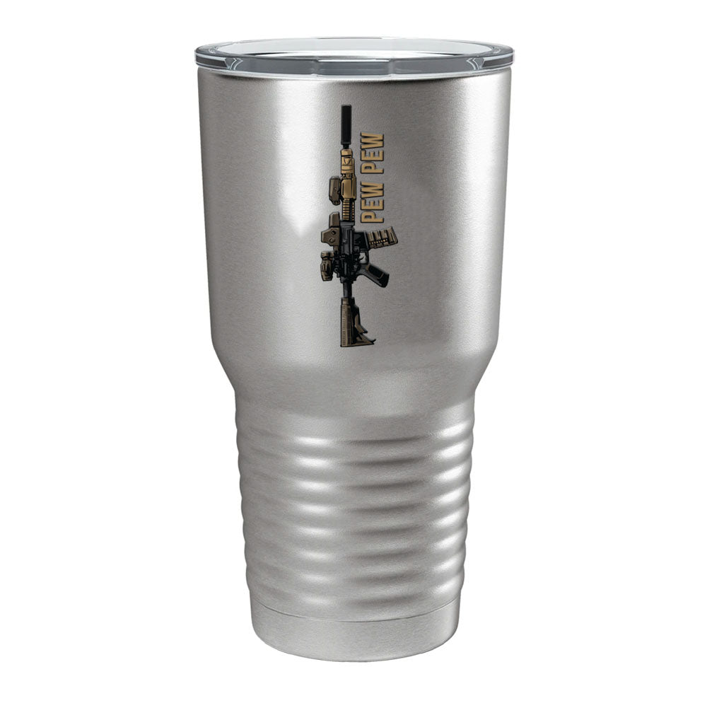 Pew Pew Tumbler - 30oz - Tumbler