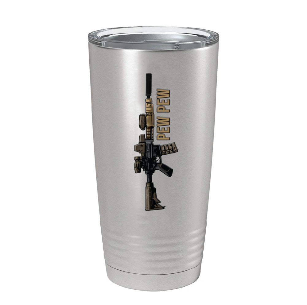 Pew Pew Tumbler - 20oz - Tumbler