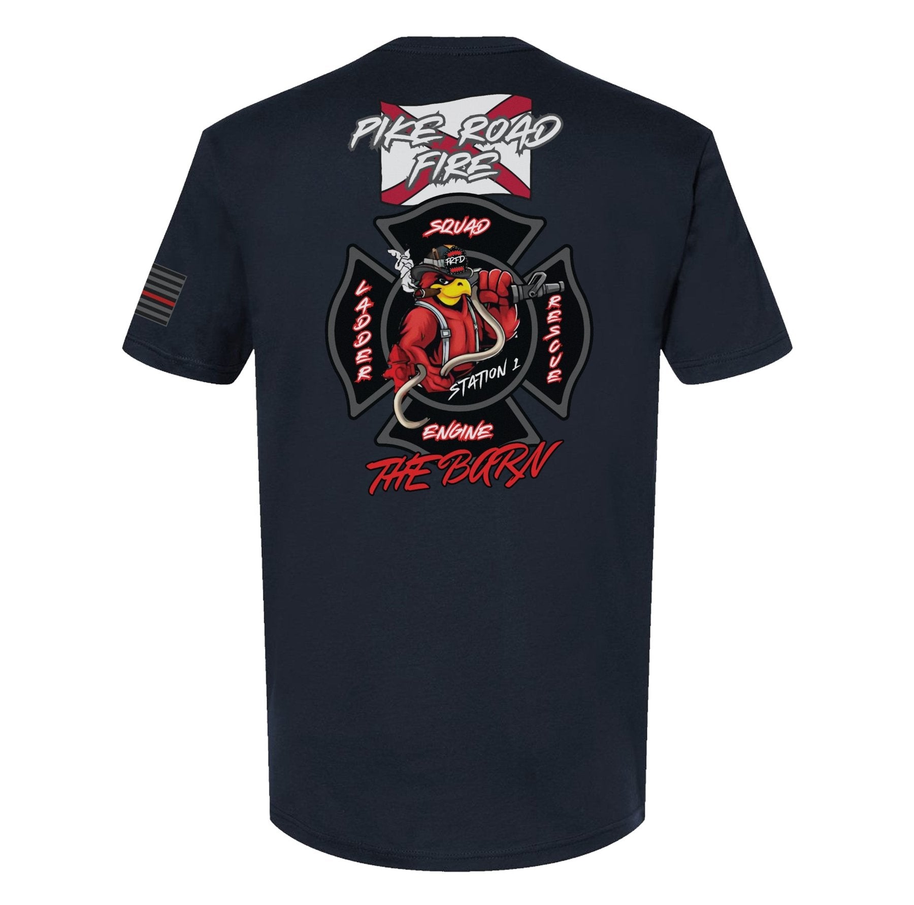 Pike Road Fire 100% Cotton Tee - Small - Private Shirt