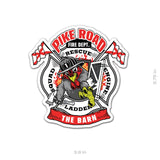 Pike Road Fire Alternate Sticker - 3.75" - Private Sticker