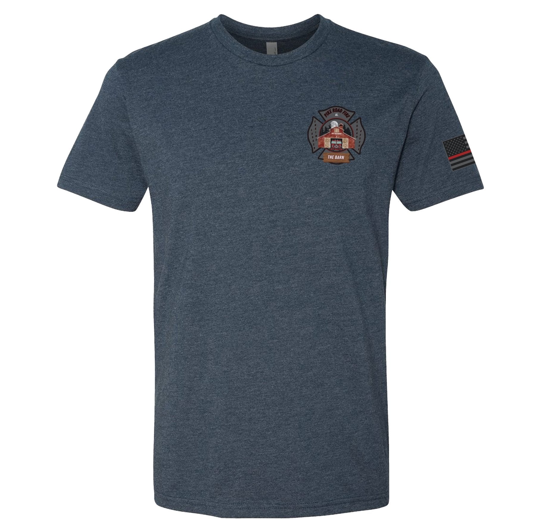 Pike Road Fire Blend Tee - Small - Private Shirt