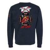 Pike Road Fire Crewneck Sweatshirt - Small - Private Sweatshirt