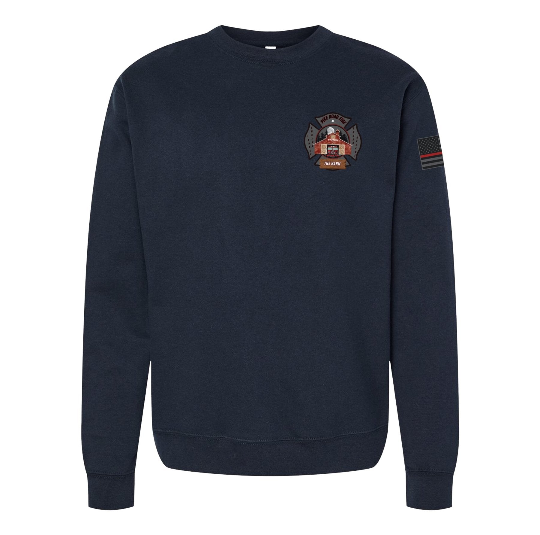 Pike Road Fire Crewneck Sweatshirt - Small - Private Sweatshirt