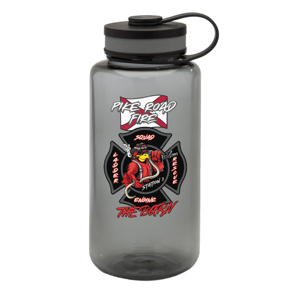 Pike Road Fire UV Water Bottle - 38oz - Private Water Bottle