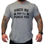 Pinch Me, Punch You Tee - Small - Shirt