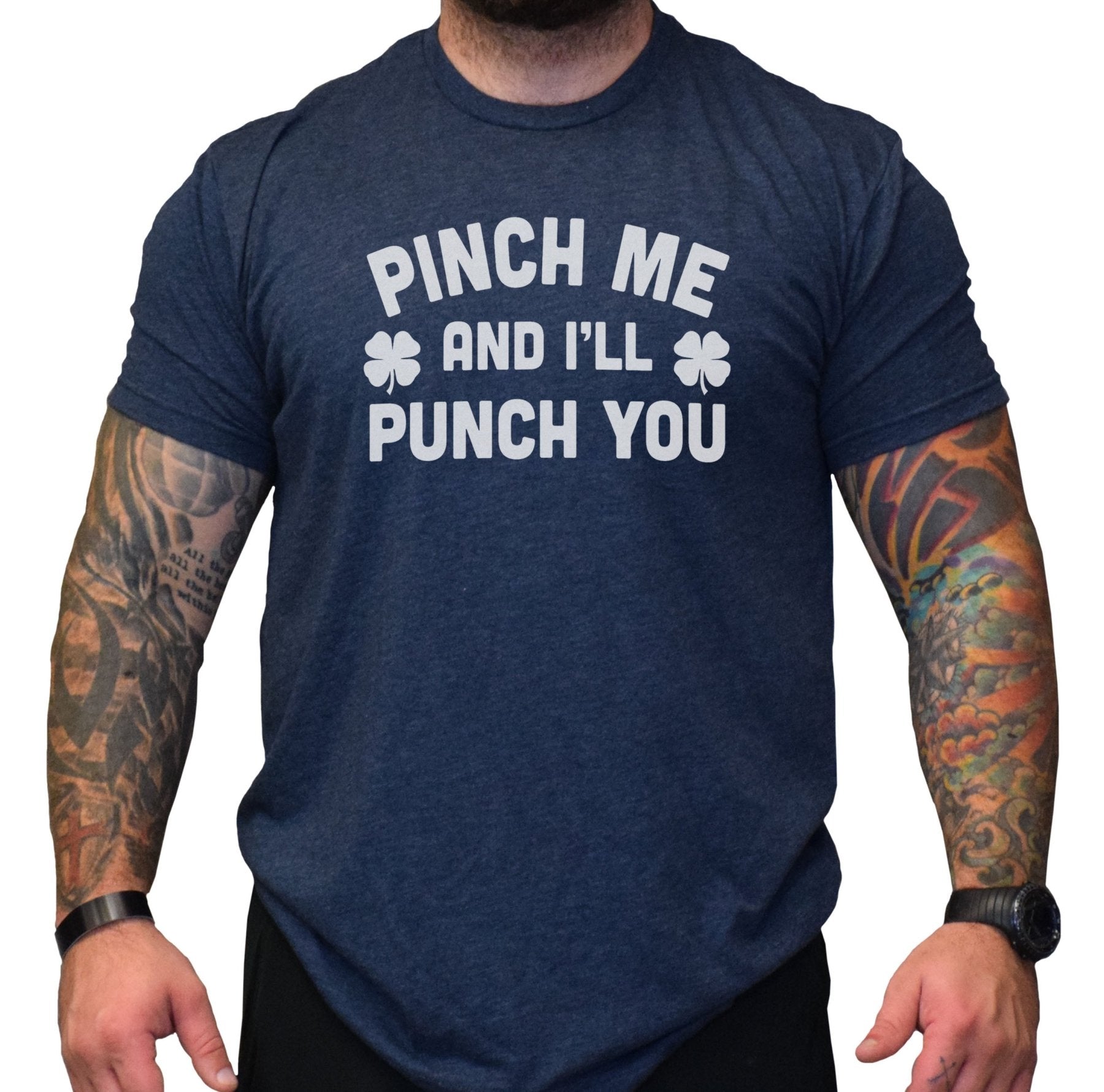 Pinch Me, Punch You Tee - Small - Shirt