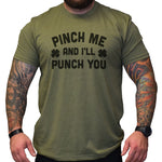 Pinch Me, Punch You Tee - Small - Shirt