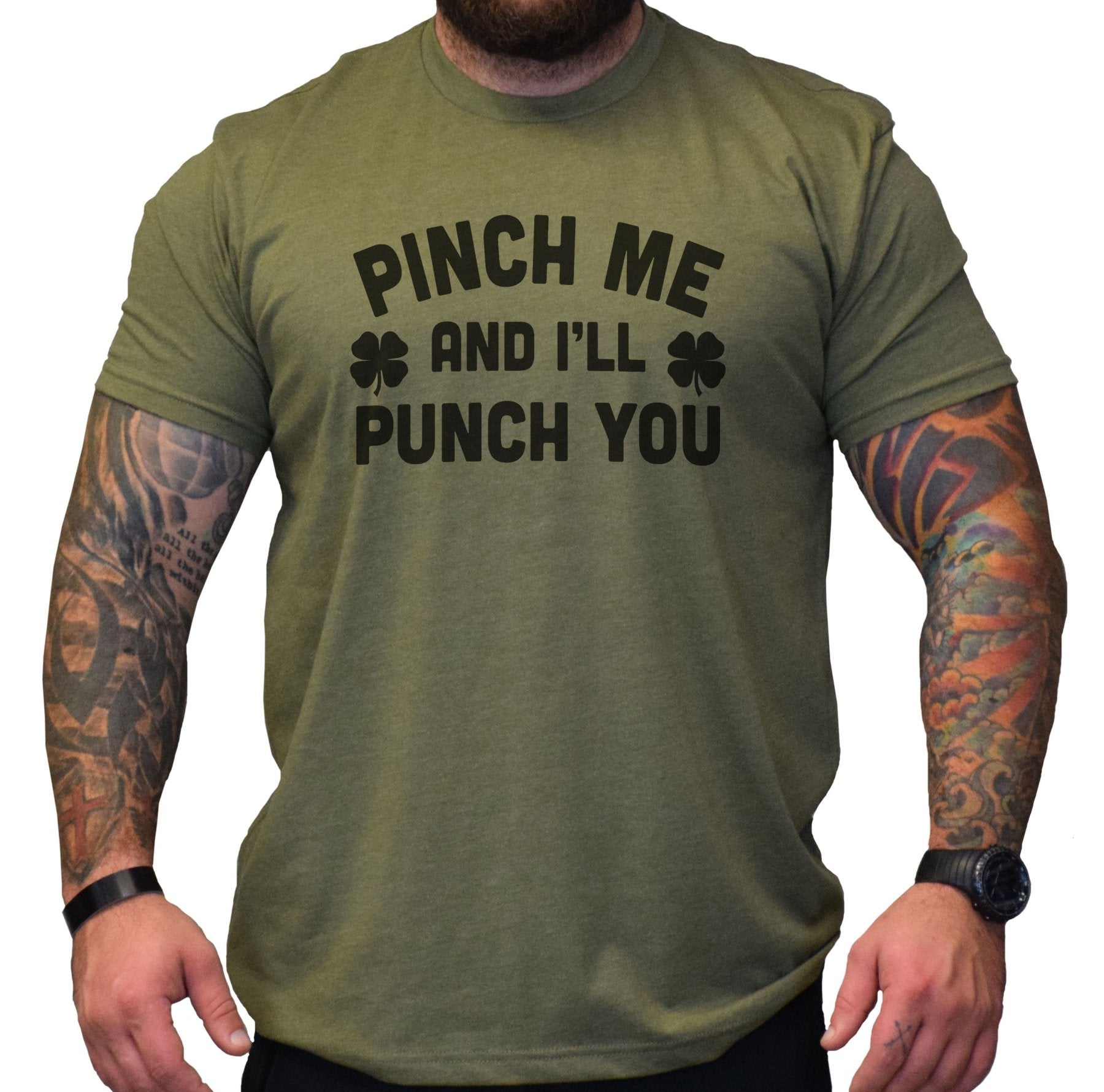 Pinch Me, Punch You Tee - Small - Shirt