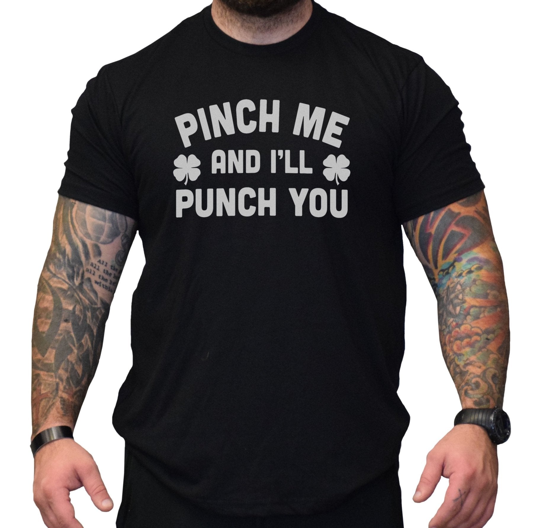 Pinch Me, Punch You Tee - Small - Shirt