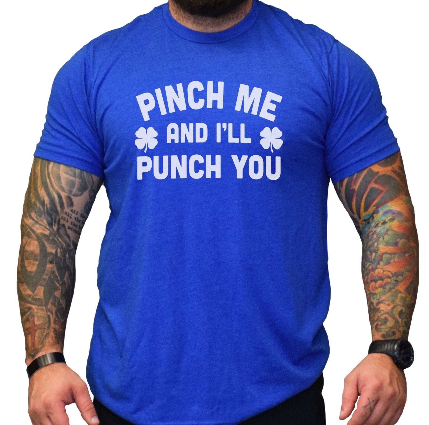 Pinch Me, Punch You Tee - Small - Shirt