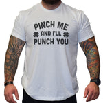 Pinch Me, Punch You Tee - Small - Shirt