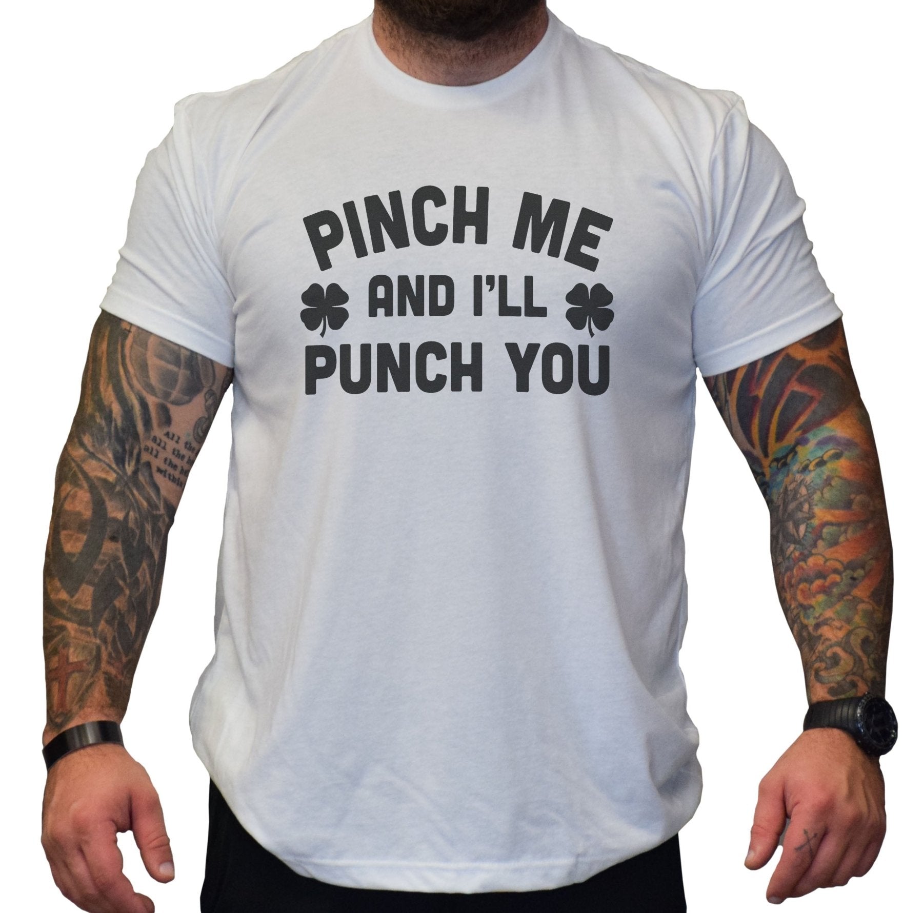 Pinch Me, Punch You Tee - Small - Shirt