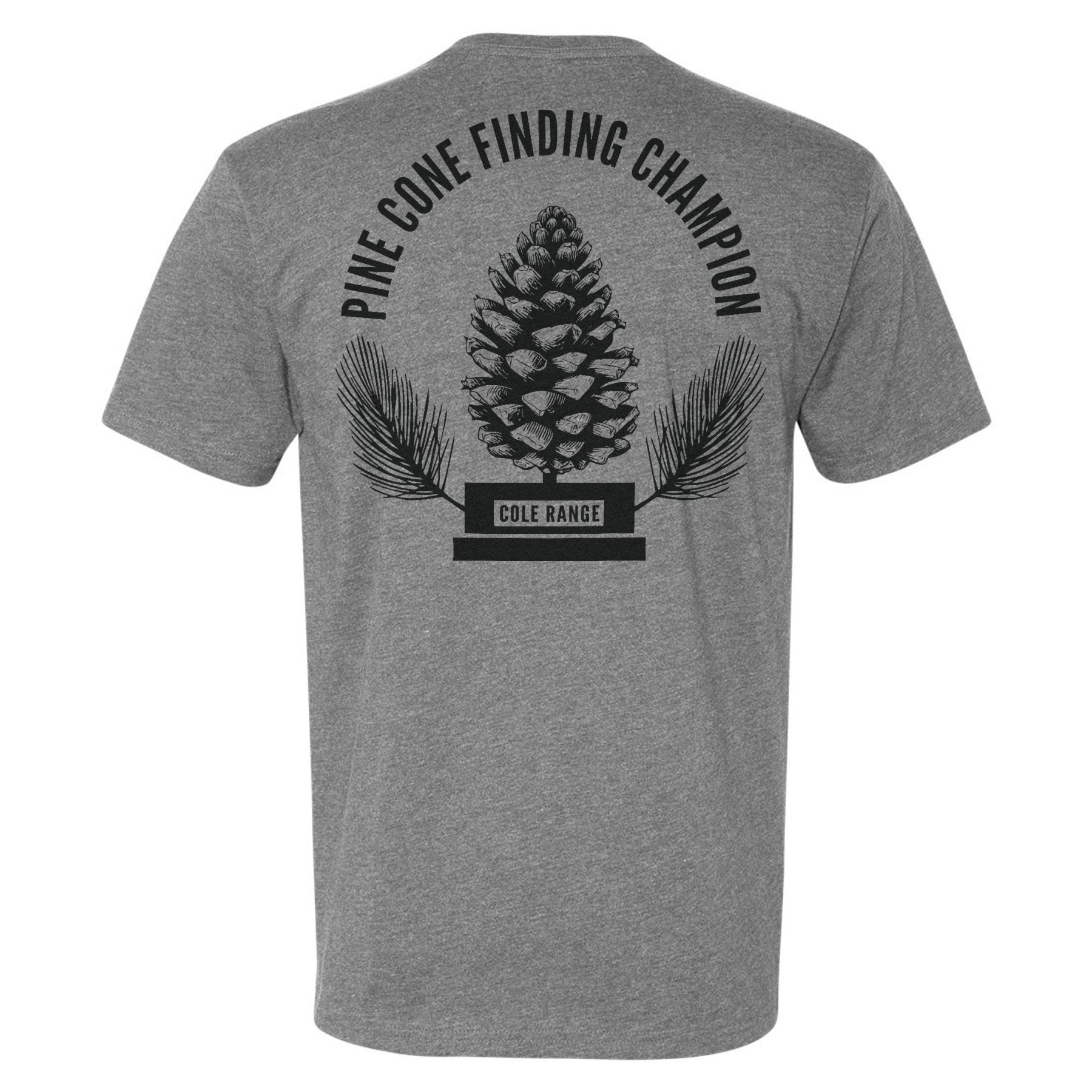 Pine Cone Champion Tee - Small - Shirt