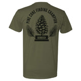 Pine Cone Champion Tee - Small - Shirt