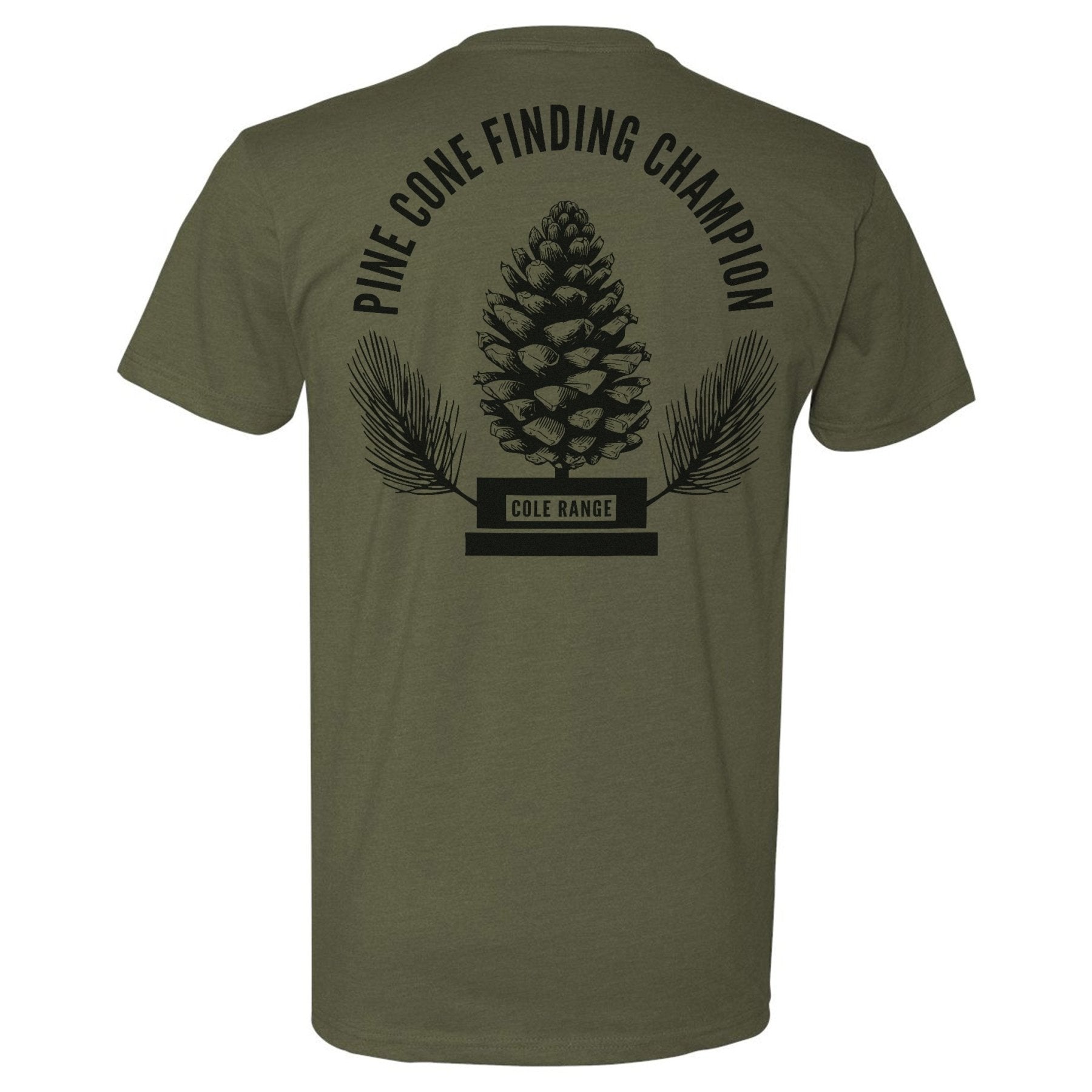 Pine Cone Champion Tee - Small - Shirt