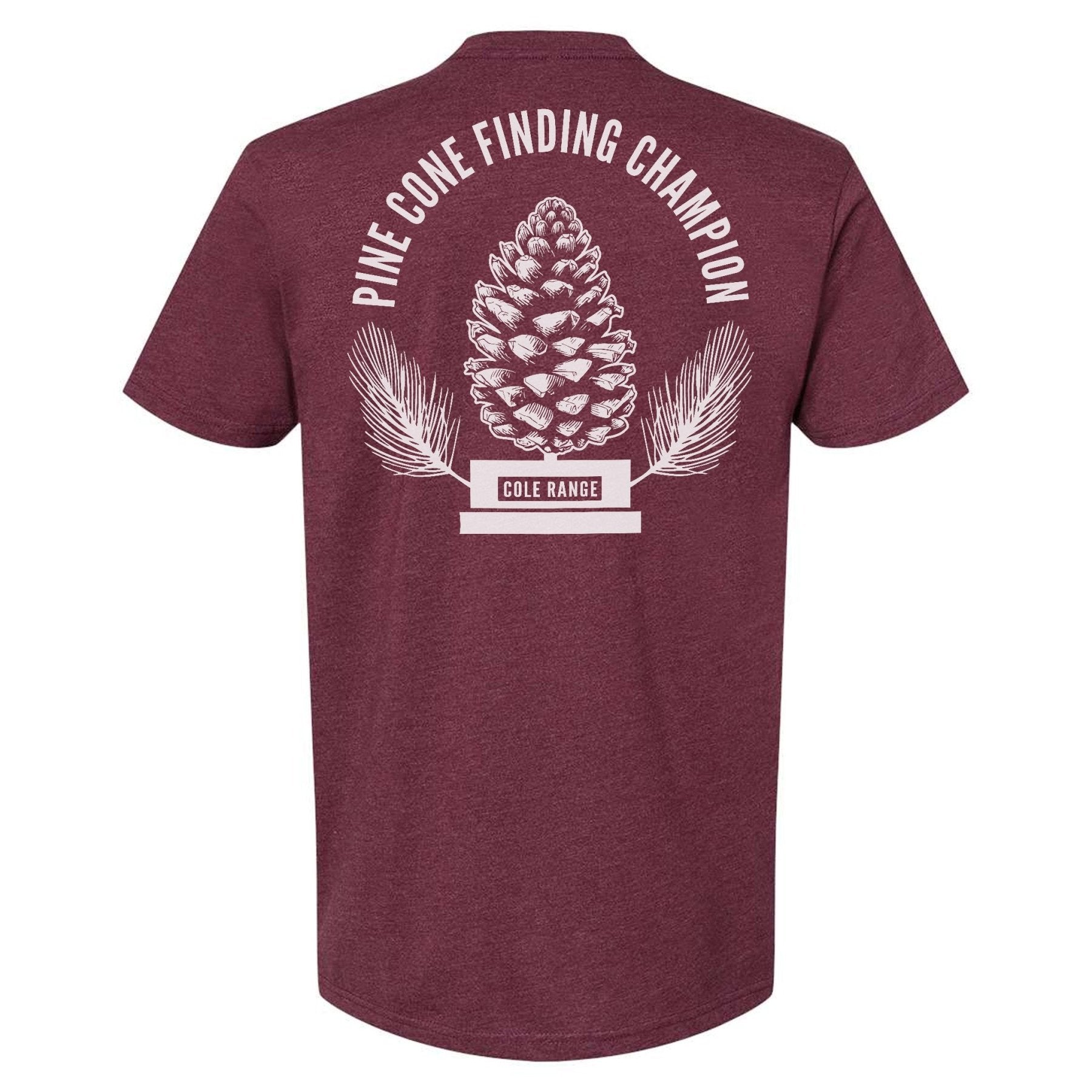Pine Cone Champion Tee - Small - Shirt