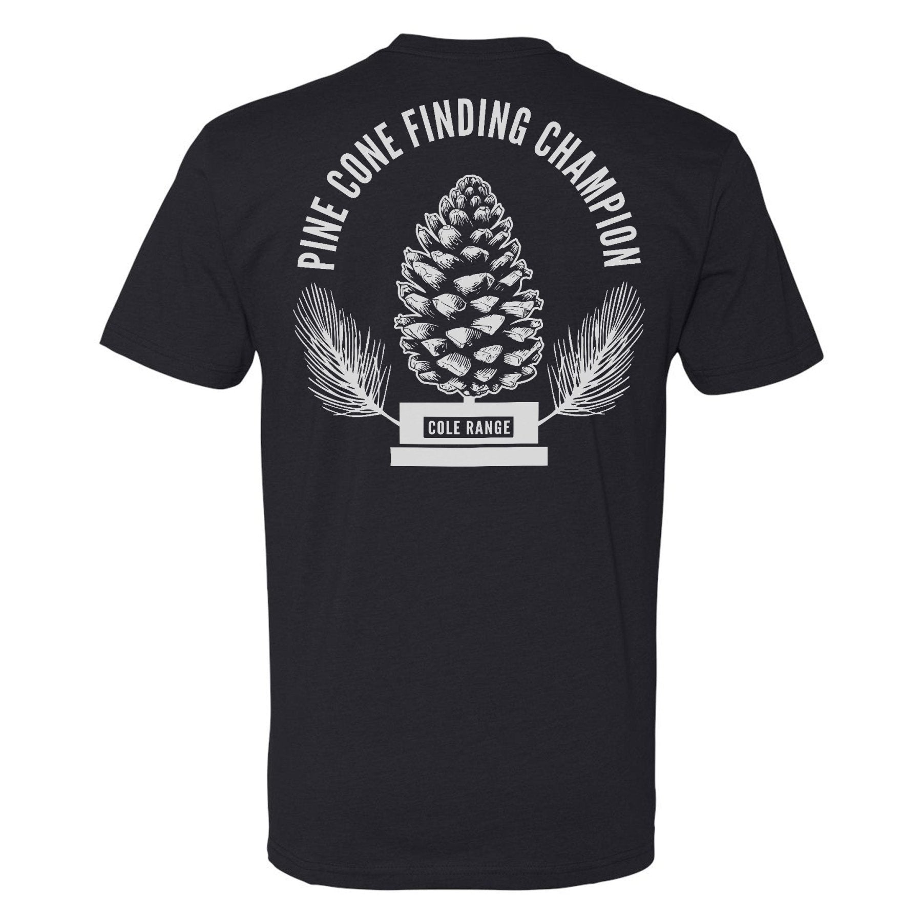 Pine Cone Champion Tee - Small - Shirt