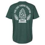 Pine Cone Champion Tee - Small - Shirt