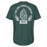 Pine Cone Champion Tee - Small - Shirt