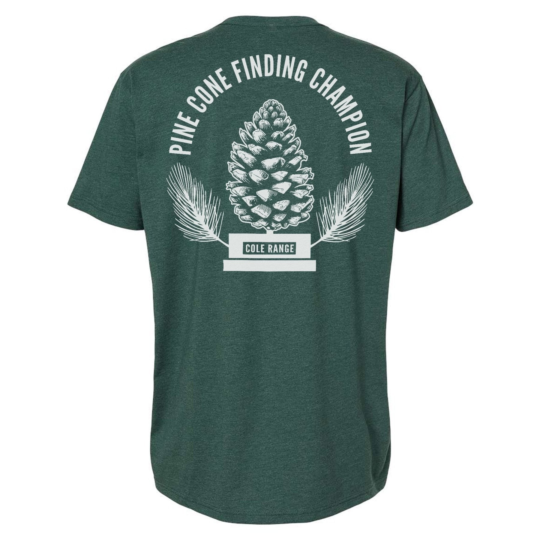 Pine Cone Champion Tee - Small - Shirt