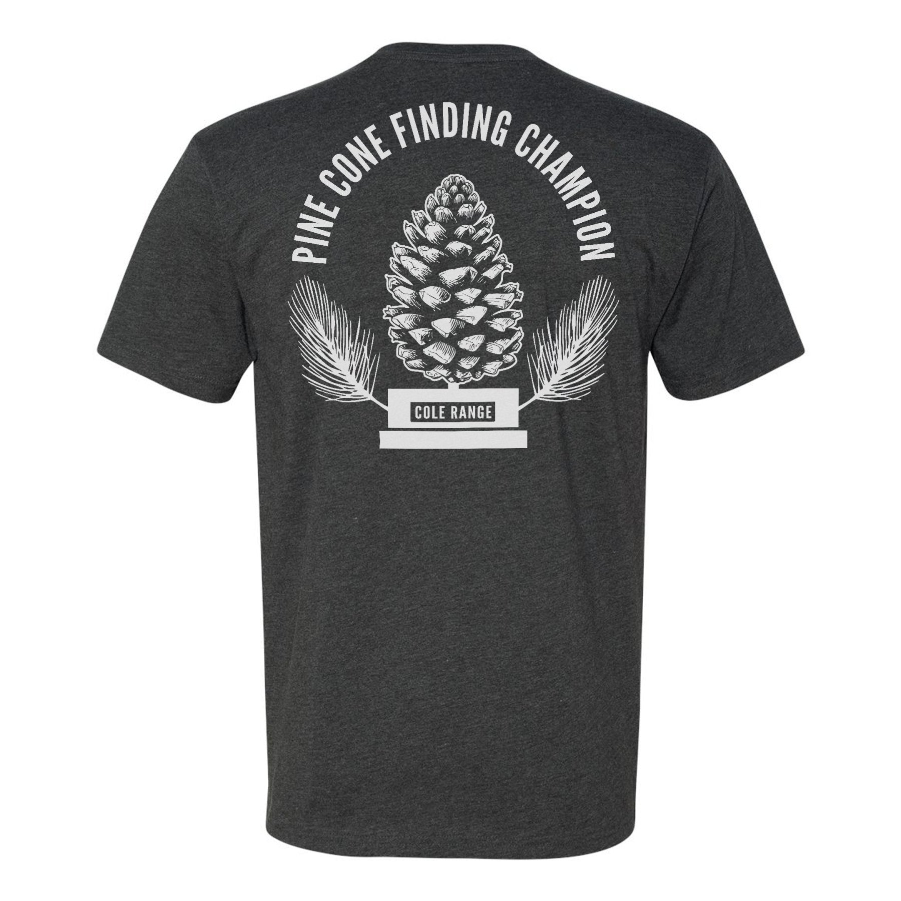 Pine Cone Champion Tee - Small - Shirt