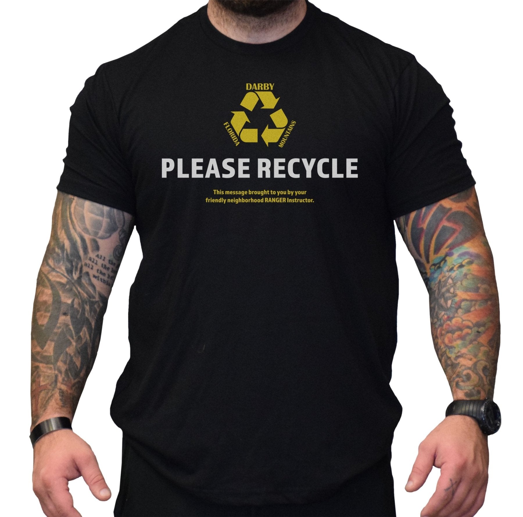 Please Recycle - Small - Shirt