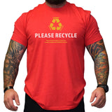 Please Recycle - Small - Shirt