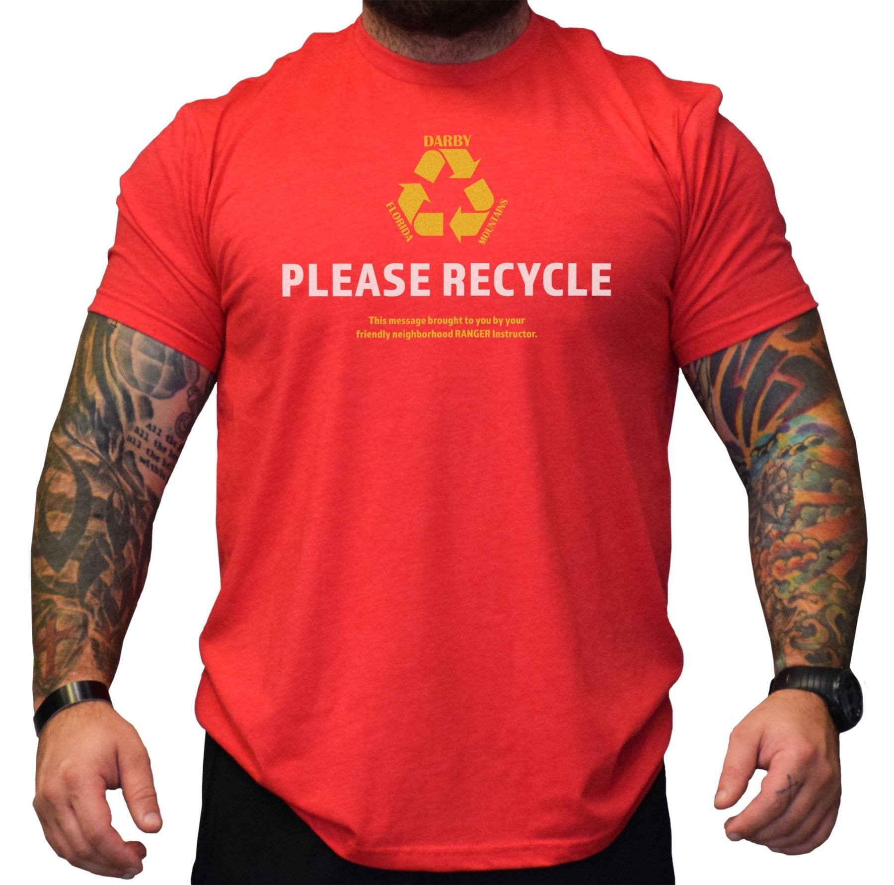 Please Recycle - Small - Shirt