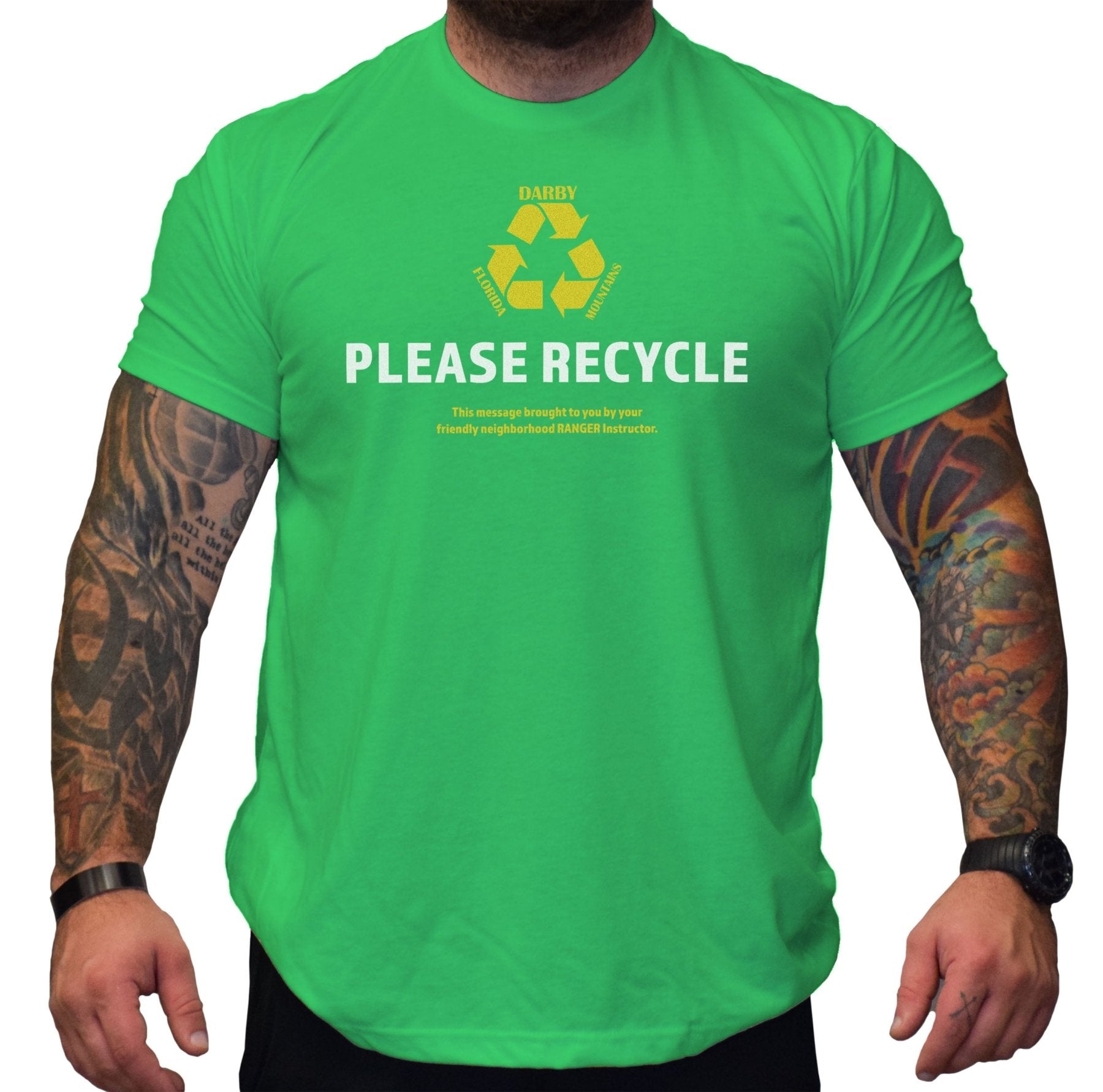 Please Recycle - Small - Shirt