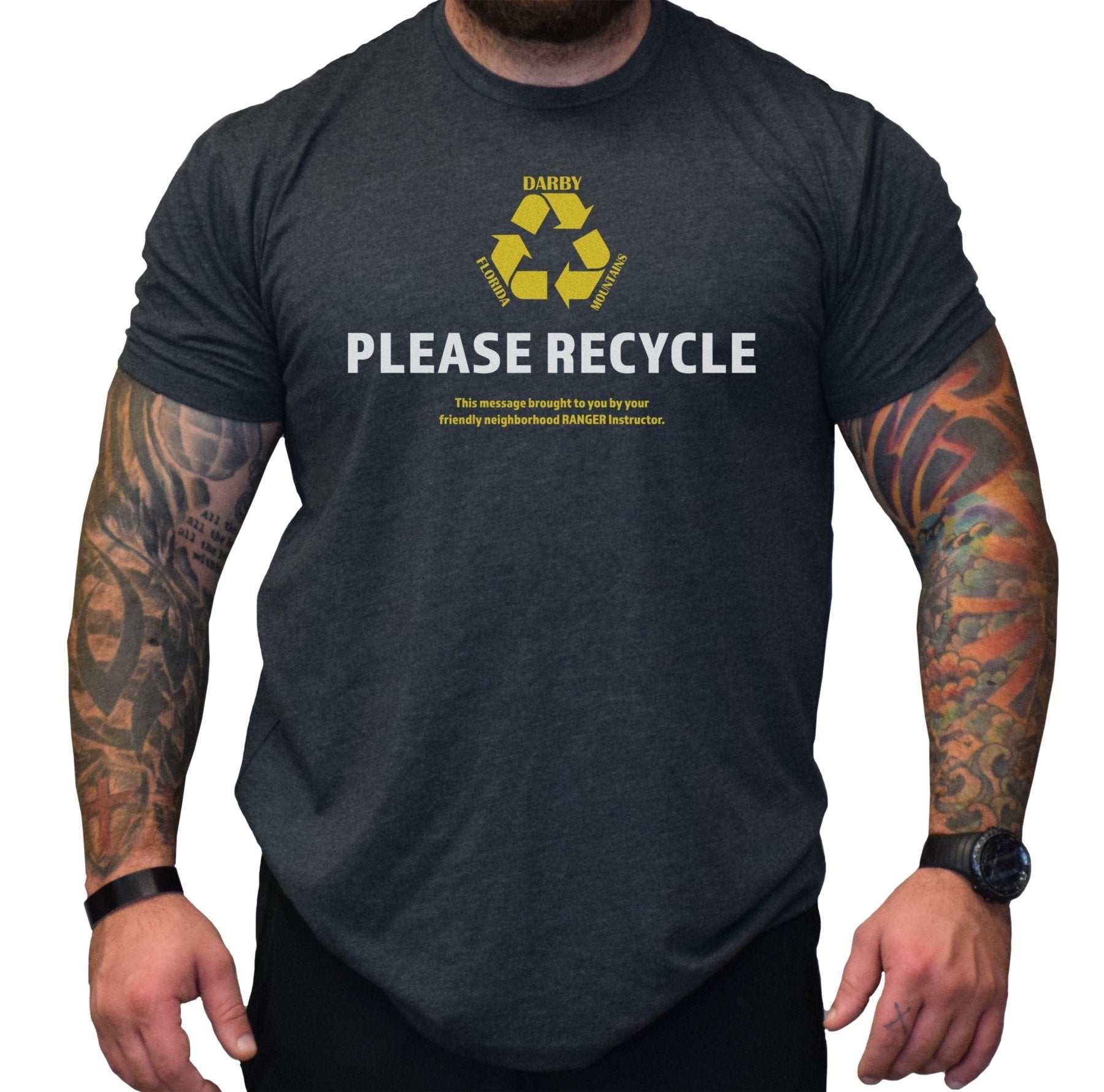 Please Recycle - Small - Shirt