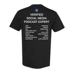 Podcast Expert Heavyweight Tee - Small - Shirt
