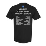 Podcast Expert Heavyweight Tee - Small - Shirt