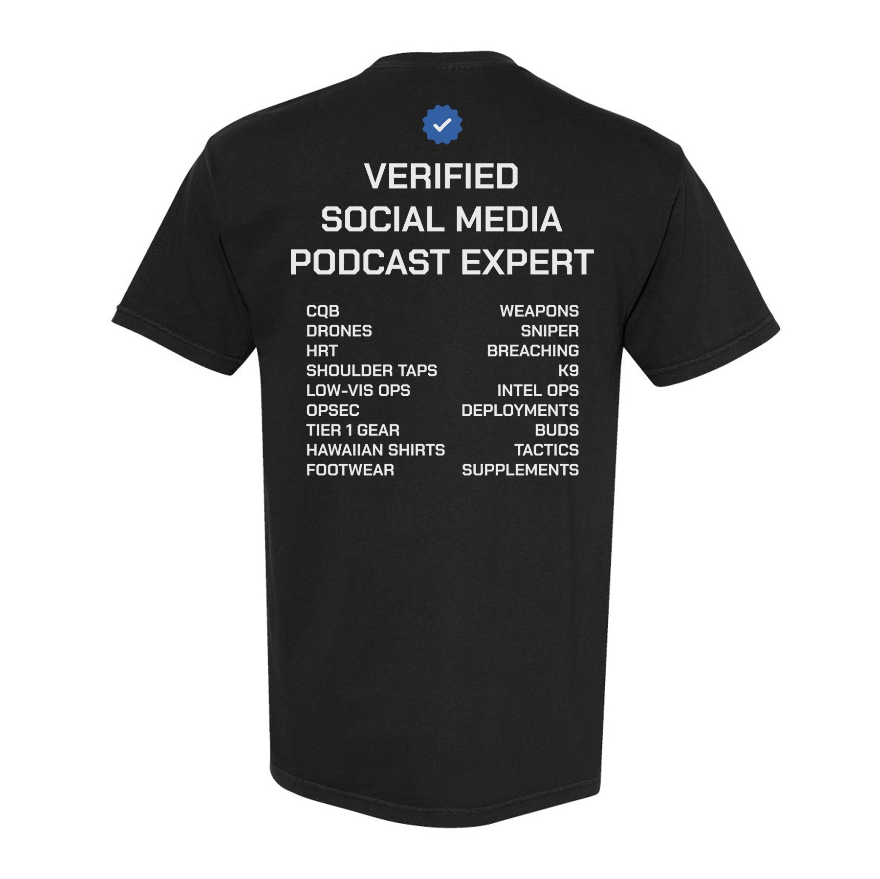 Podcast Expert Heavyweight Tee - Small - Shirt