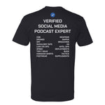Podcast Expert Tee - Small - Shirt