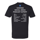 Podcast Expert Tee - Small - Shirt