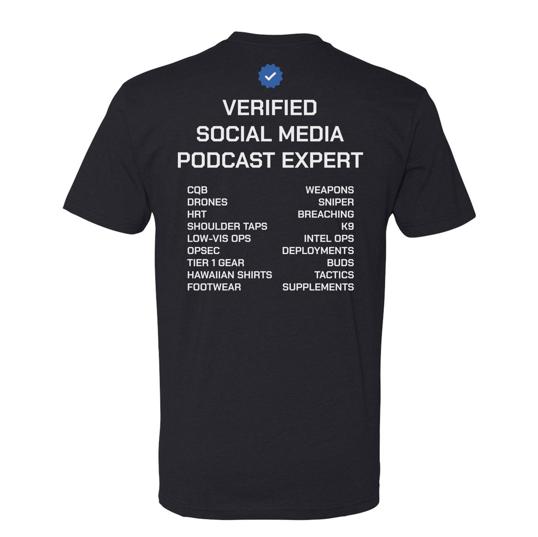 Podcast Expert Tee - Small - Shirt
