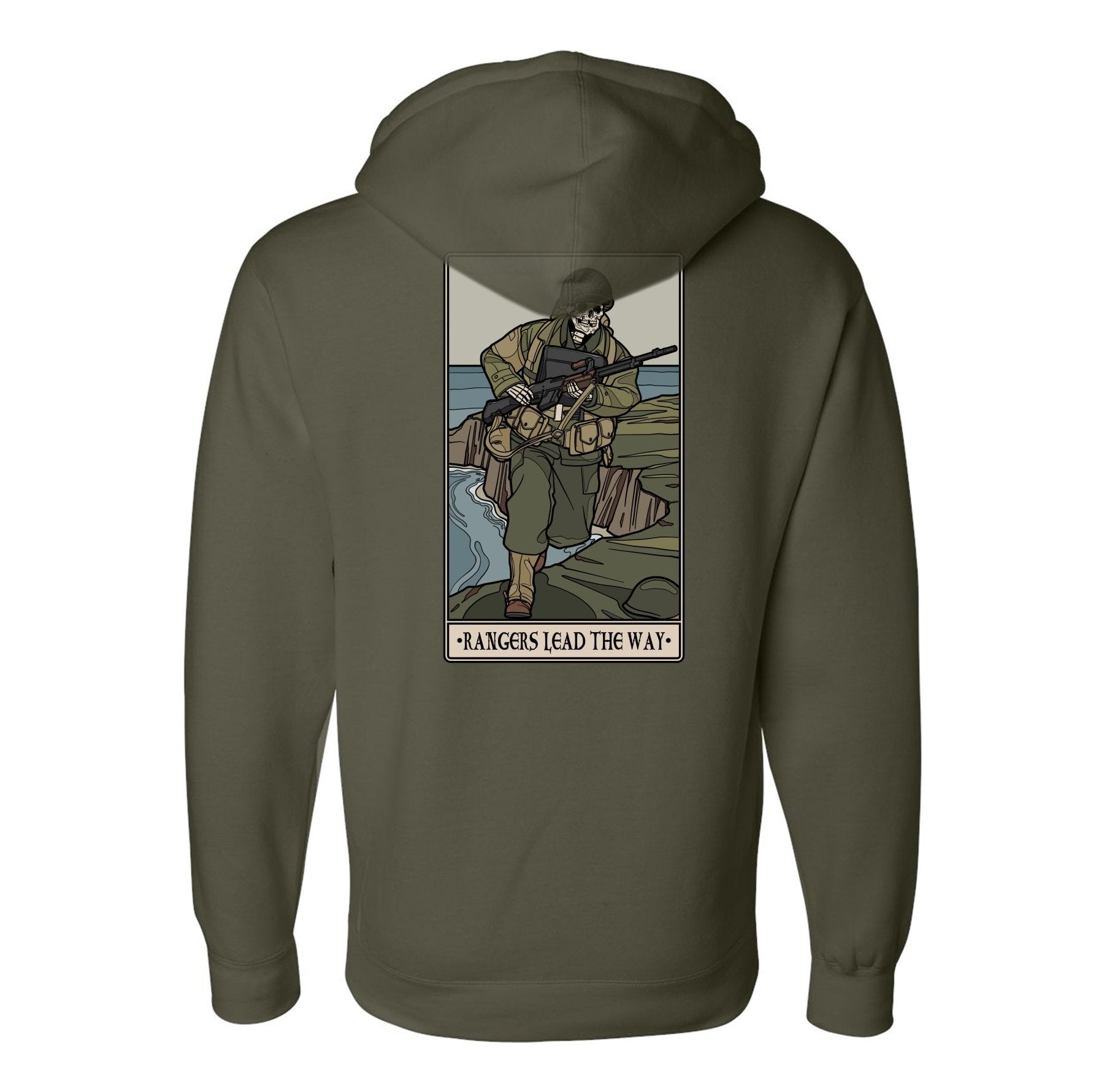 Pointe Du Hoc RLTW Hoodie - Small - Hoodie