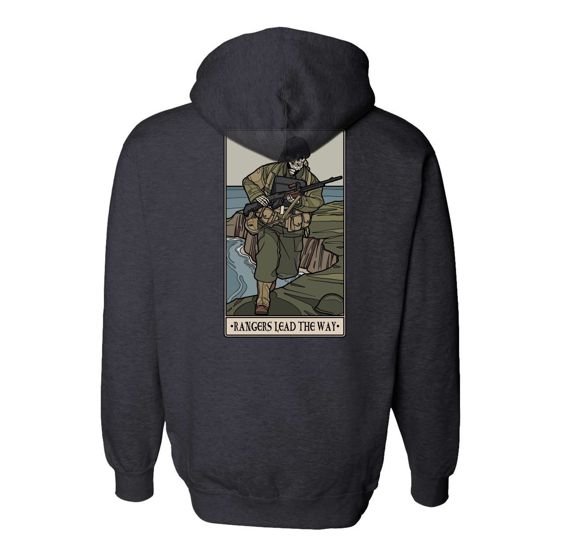 Pointe Du Hoc RLTW Hoodie - Small - Hoodie