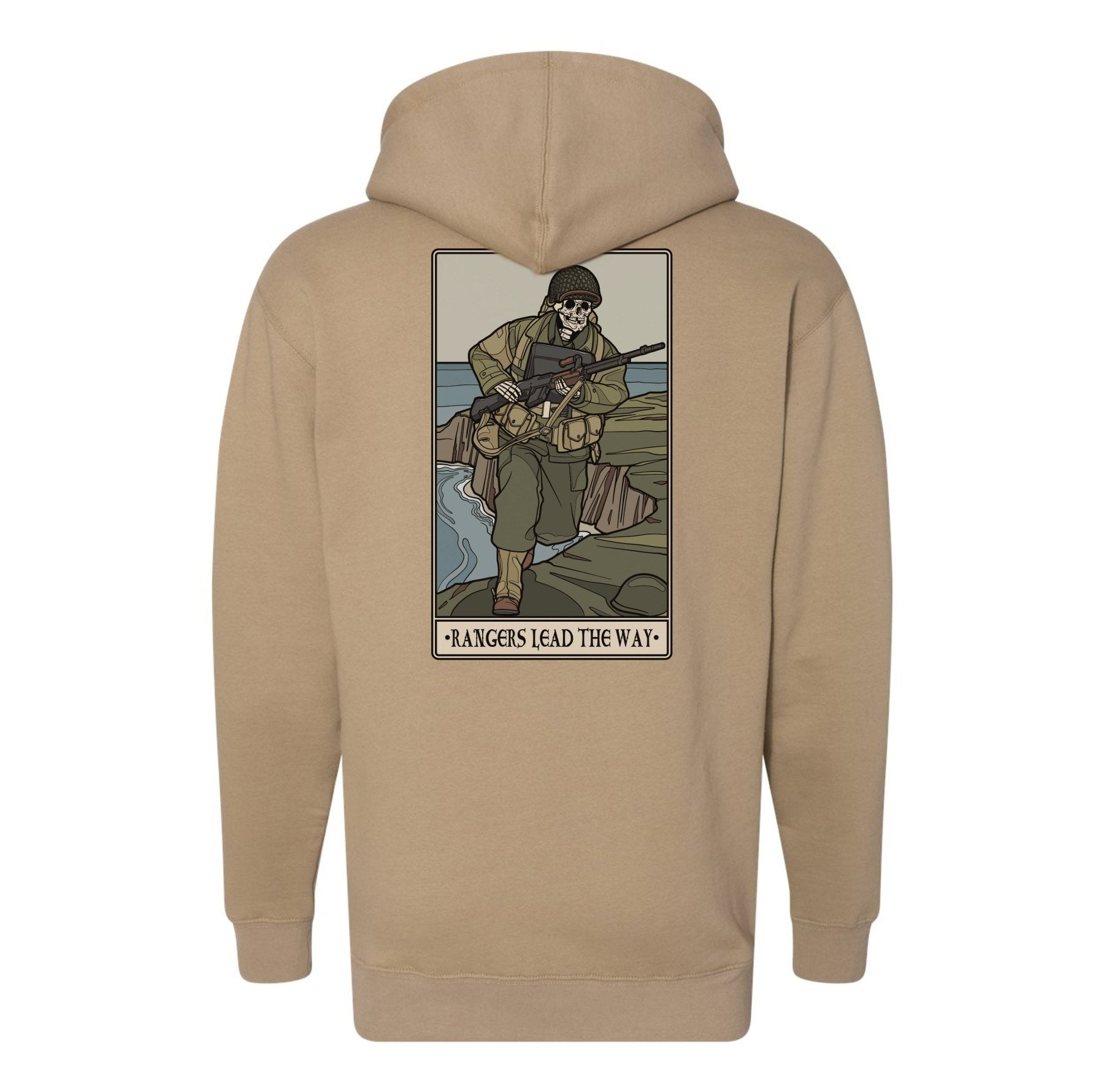 Pointe Du Hoc RLTW Hoodie - Small - Hoodie