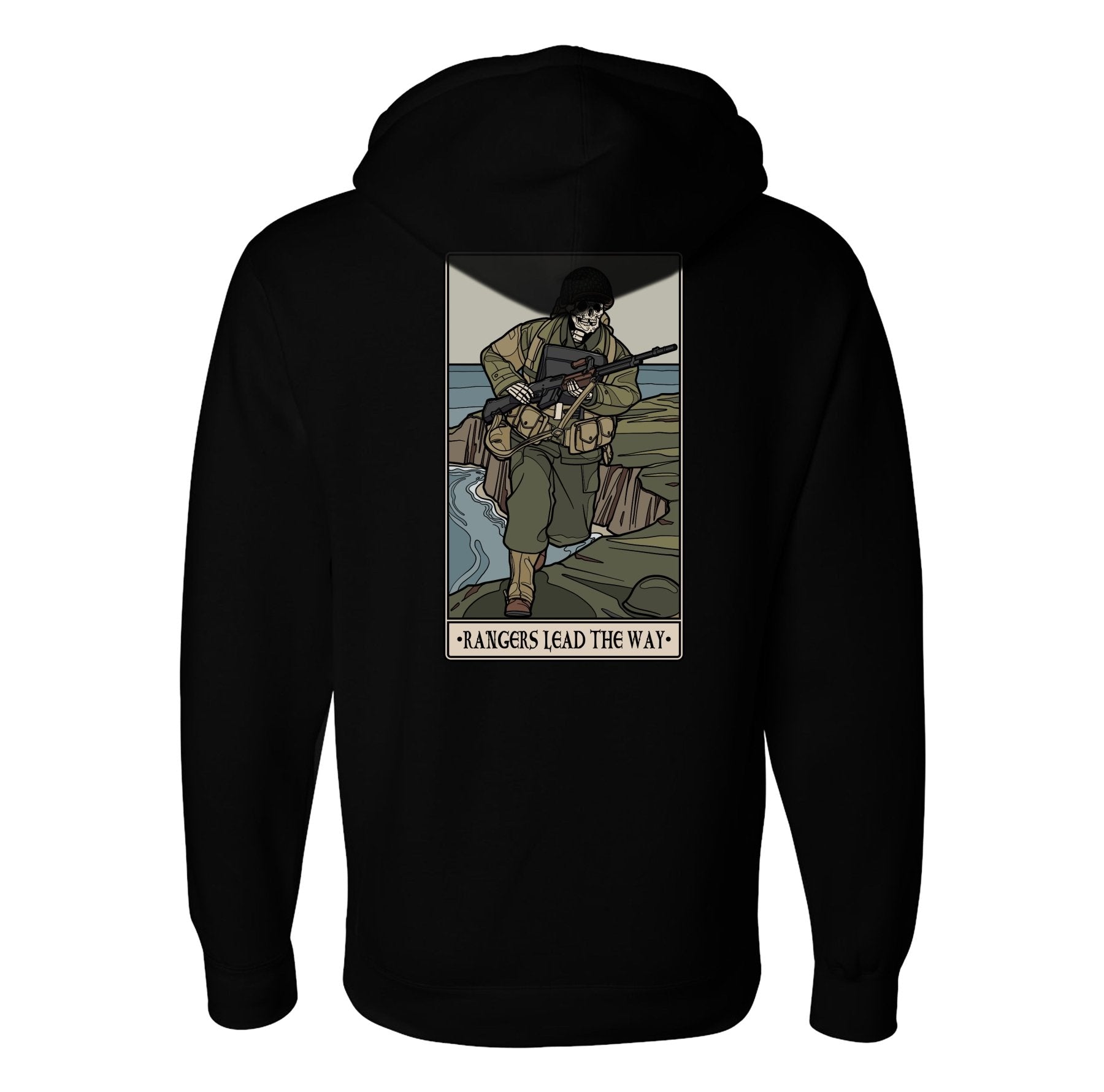 Pointe Du Hoc RLTW Hoodie - Small - Hoodie