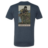 Pointe Du Hoc Tee - Small - Shirt